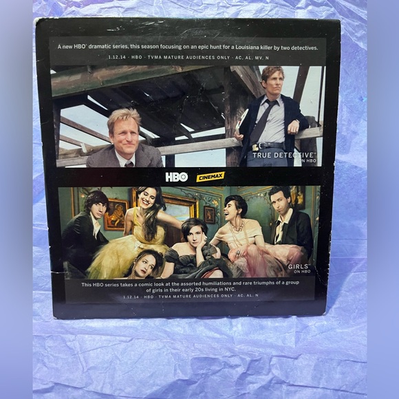 True Detective Looking & Girls HBOBanshee CinemaxDVD Combo
